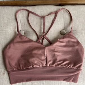 Elegant Mauve Bralette